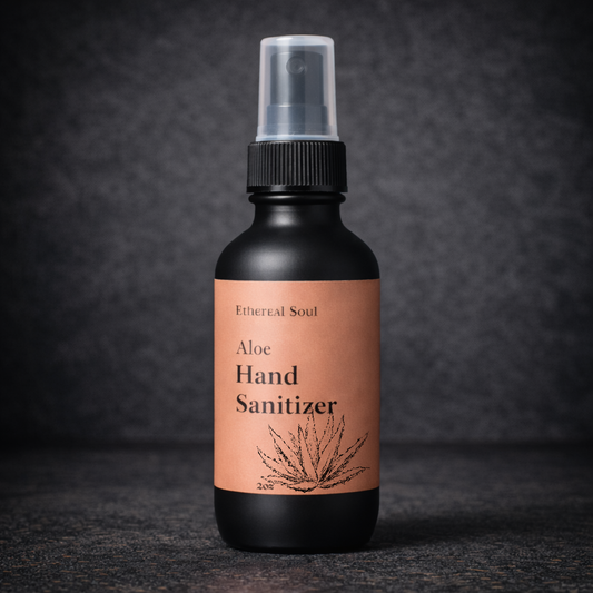 Aloe Vera Hand Sanitizer