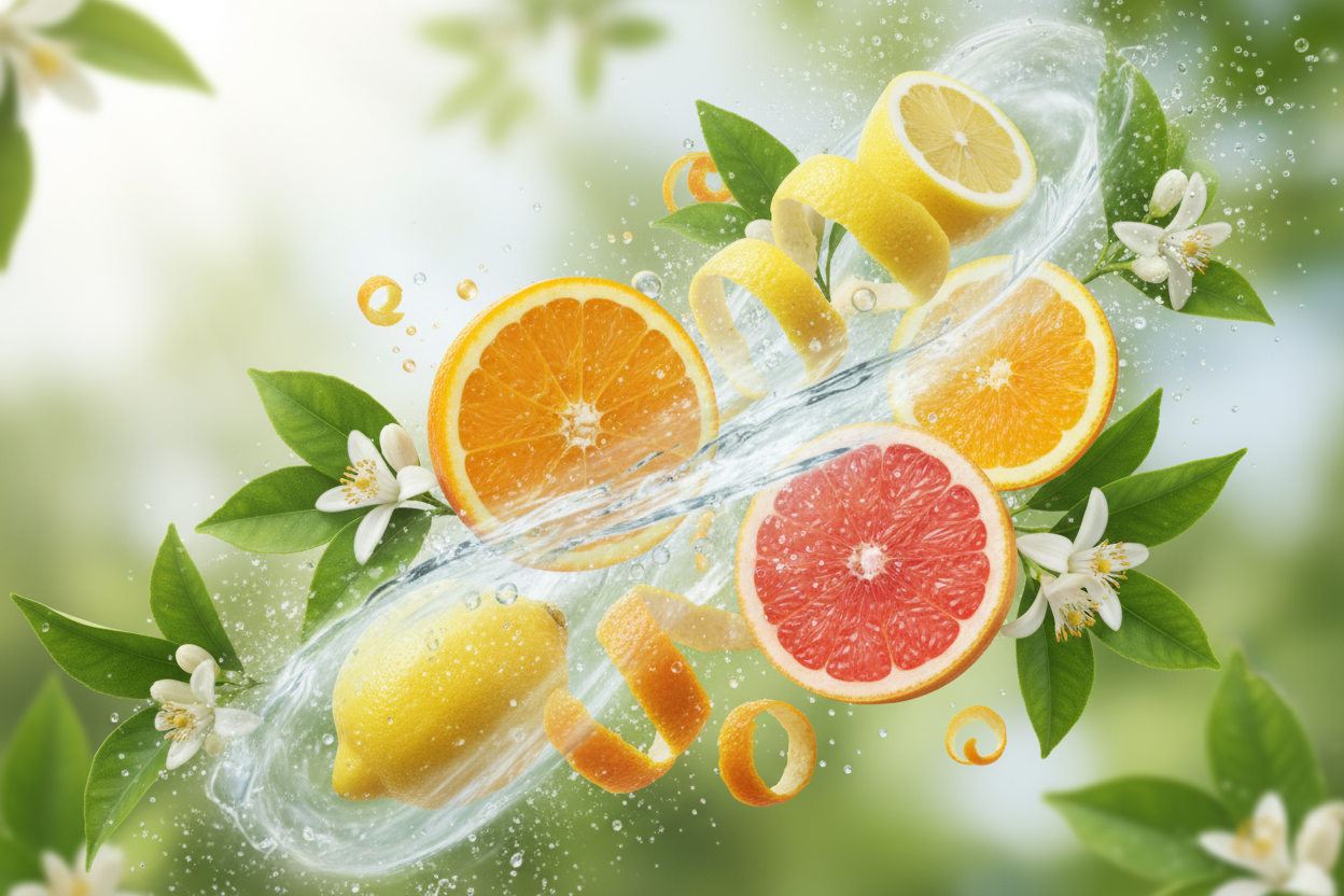 Citrus breeze scent