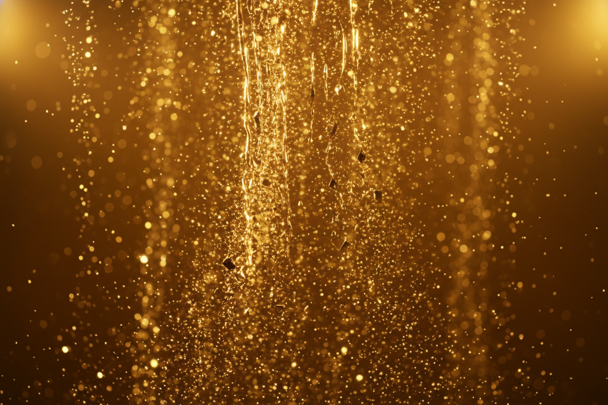 sparkle gold