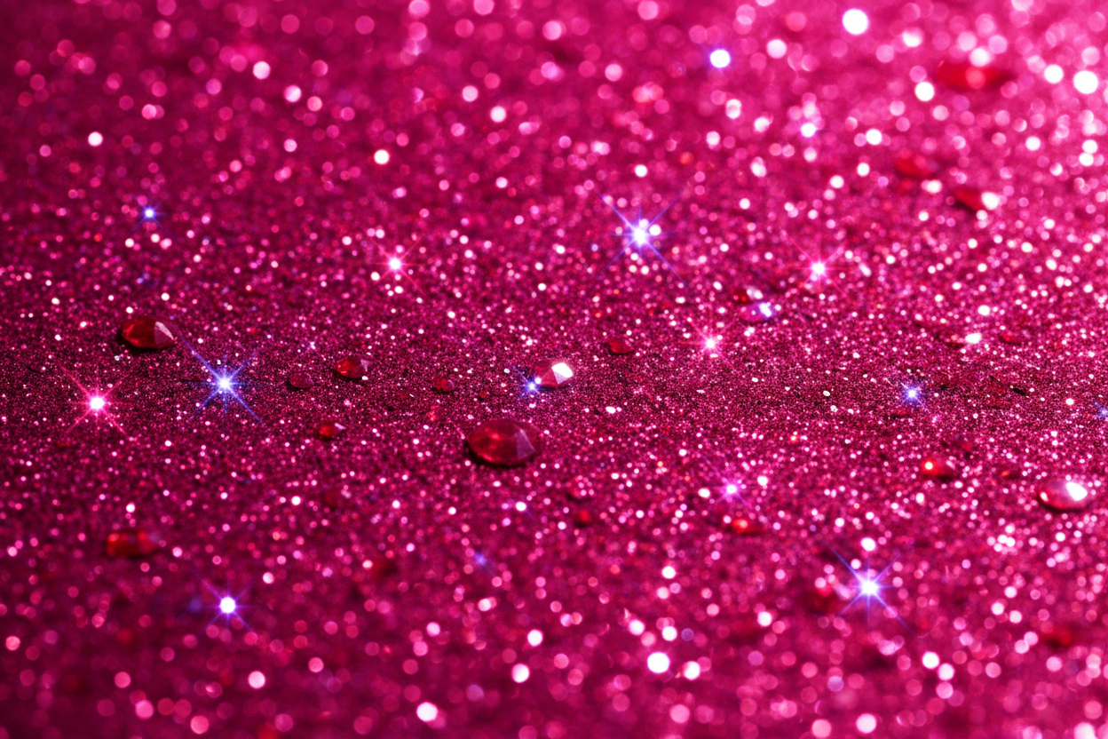 sparkle magenta